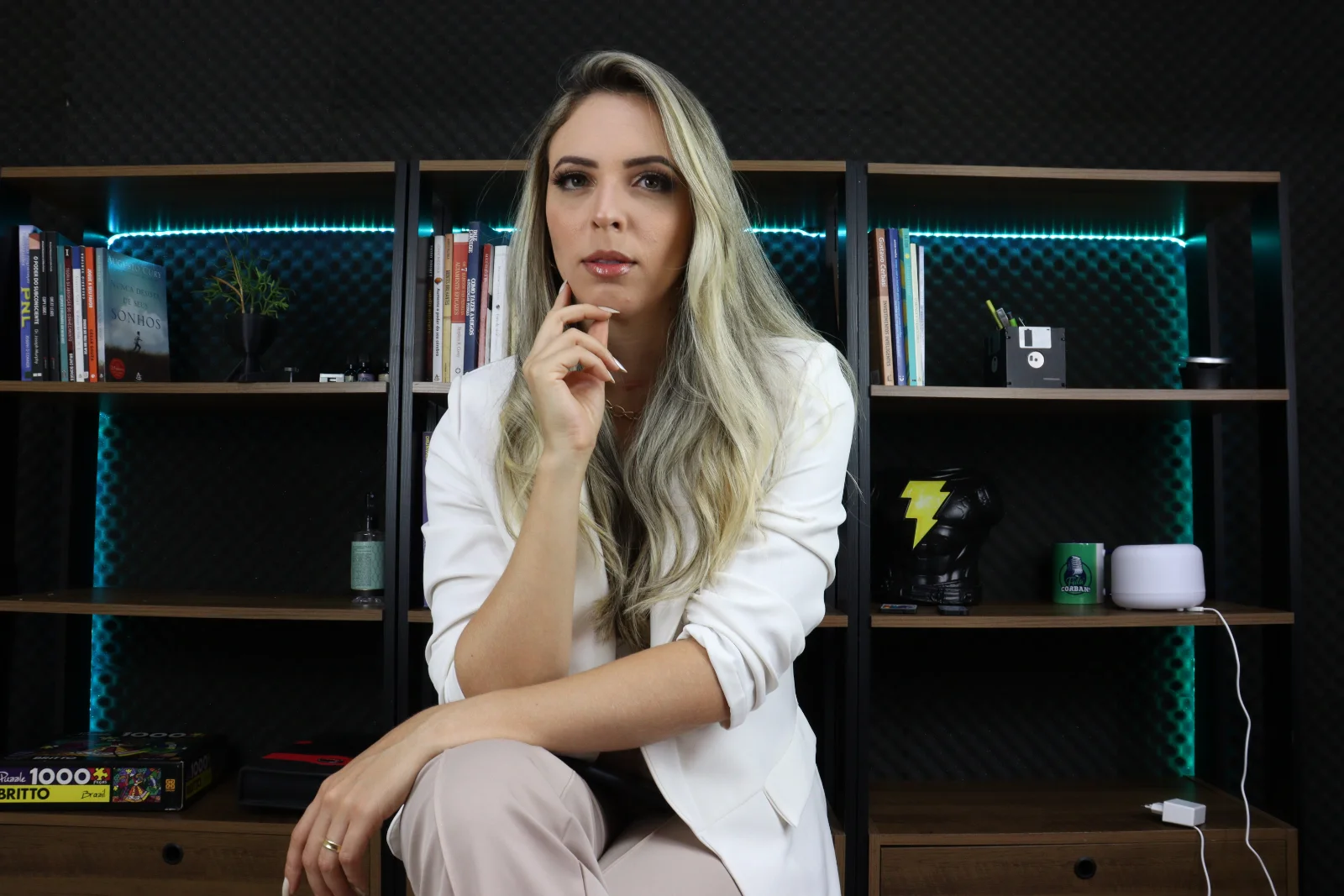 Jamile Fernandes, social media estrategista